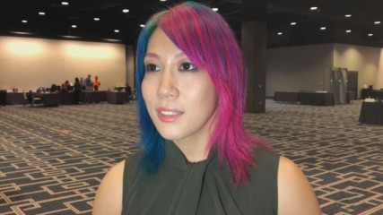 Asuka reminisces about the pressure of her first NXT TakeOver: WrestleMania Diary
