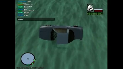 San Andreas Multiplayer - Stunt Fails