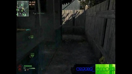 Gameplay на Call Of Duty 6 Modern Warfare 2 Multiplayer 