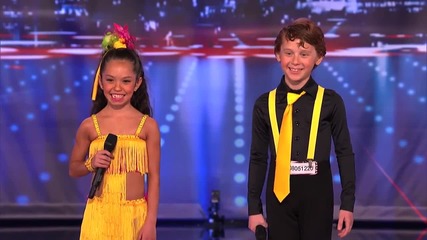 Америка Търси Талант 2013 ! Тези деца изумиха публиката и журито с уникалните си танци !