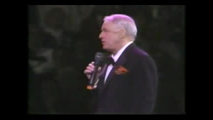 Audience Sings Happy Birthday to Frank Sinatra