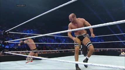 Rob Van Dam vs. Cesaro vs. Bad News Barrett: Smackdown, June 6, 2014