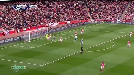 Arsenal - West Ham 3-0 (1)
