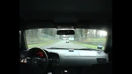 Honda S2000 running with Integra Type R and Mazda Rx8