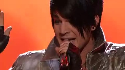 Adam Lambert - Ring of Fire American Idol