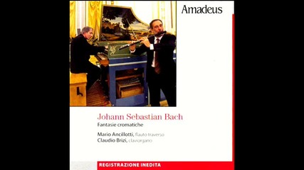 J. S. Bach - Partita in a-moll - Bvw 1013 - Corrente