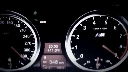 M3 E92 - 357 km/h