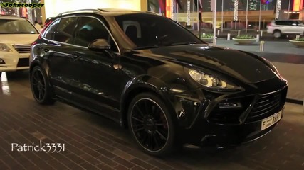 Mansory Porsche Cayenne Turbo