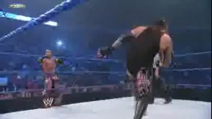 Springboard Headbutt - Rey Mysterio