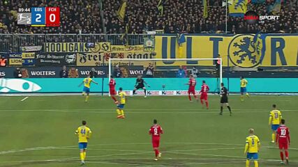 Айнтрахт Брауншвайг - Хайденхайм 2:0 /репортаж/