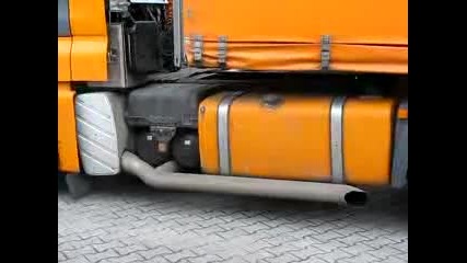 Man Tga Xxl 18.480 D20 Common Rail Sound