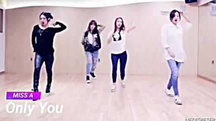 Kpop Random Dance Challenge - Girls Version Mirrored