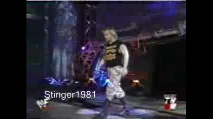 Wwf Raw 2002 - Spike Dudley vs Scott Hall