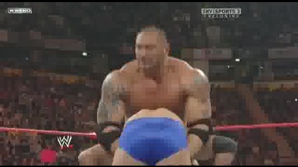 Batista Vs Cody Rhodes