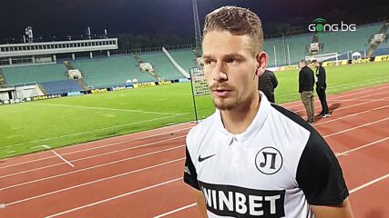 Паскалев: И двата отбора играхме хубав футбол