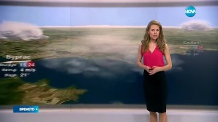 Прогноза за времето (10.06.2017 - централна емисия)