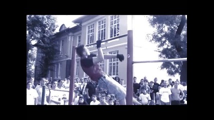 Street Fitness in Bulgaria (sofiq) 07.08.2011