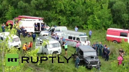 Russia: Train derailment in Mordovia, criminal case opened