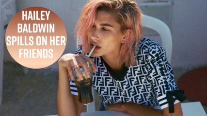 Hailey Baldwin dishes on Bieber, Mendes & drugs