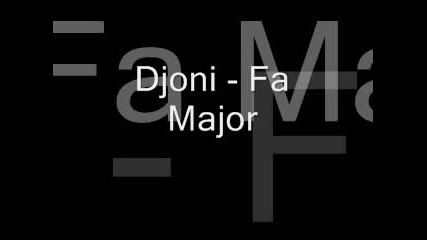 Djoni - Fa Major