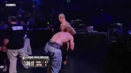 Wwe Bragging Rights 2009 - John Cena vs Randy Orton - Iron M 