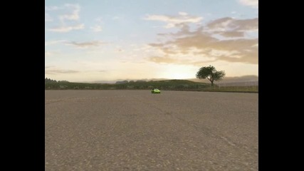 Lfs Drift - My First Driftcircle