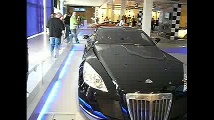 Изложбата На Maybach Exelero 