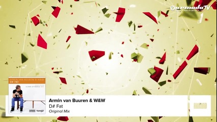 Armin van Buuren _ W_w - D# Fat (original Mix)