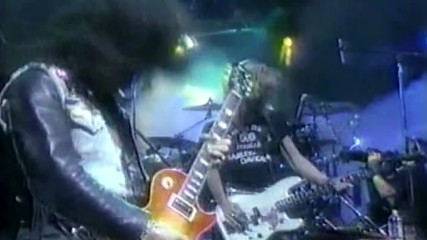 Guns N Roses - Welcome To The Jungle - Live Mtv Vma 1988