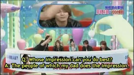 Cartoon Kat-tun Episode 05 [eng sub]