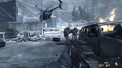 Call of Duty Modern Warfare 3 Veteran #16 Act 3 - Down the Rabbit Hole