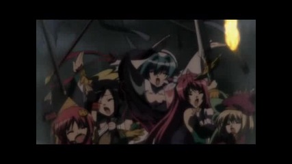 Shin Koihime Musou - Епизод 8 - Eng Sub - Високо Кaчество 