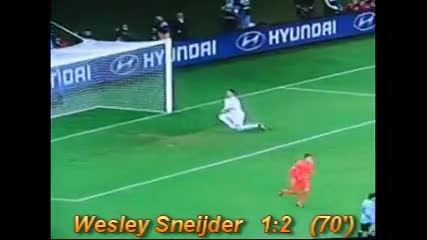 Uruguay - Netherland 3:2 all goals 