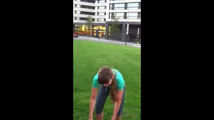 Ice bucket challenge by Iryna