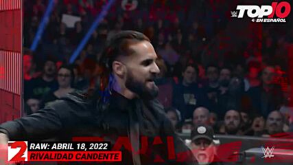Top 10 Mejores Momentos de RAW: WWE Top 10, Abr 18, 2022