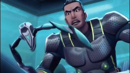 Max Steel 2013 episode 13 - Elements of Surprise Part One