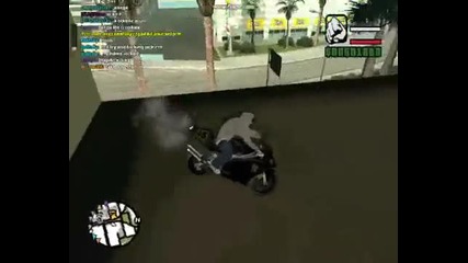 Gta Sa - Mp Bike stunts