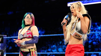 Carmella "unmasks" Asuka: SmackDown LIVE, June 5, 2018