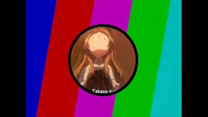 Toradora AMV - Shut Up and Let Me Go