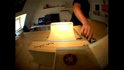 Blackriver Ramps Winkler Mini Portable Fingerboarding 2008 