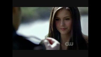 The Vampire Diaries - Elena & Stefan - The Kiss 