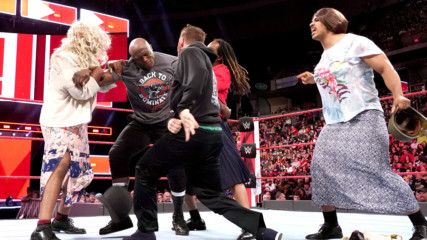 Bobby Lashley ends Sami Zayn's disrespectful hoax: Raw, May 21, 2018