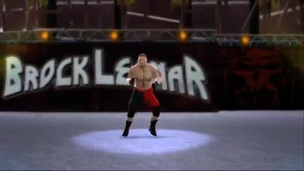 Wwe 13 Triple H vs Brock Lesnar Simulation Contest -- Finalist Doublellgaming