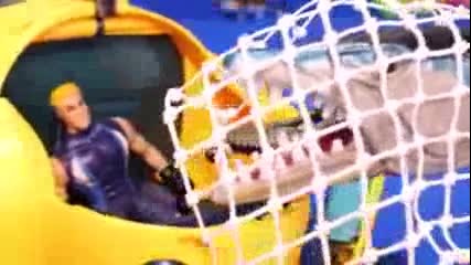 Sea World Toys #1 Deep Sea Submarine Captures Creatures and Ocean Animal Planet Videos