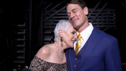 John Cena surprises Sue Aitchison during Hall of Fame induction: WWE.com Exclusive, April 6, 2019