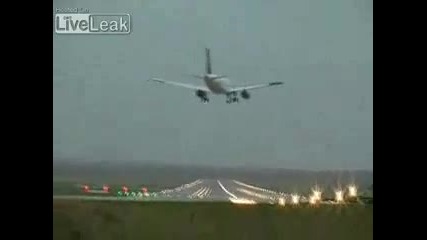 Вятърът - враг номер 1 на самолета!