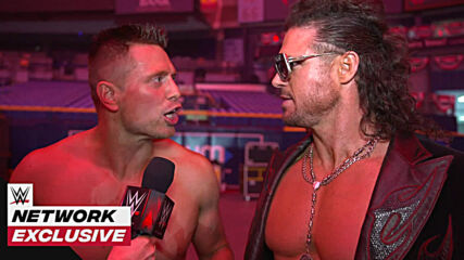The Miz is not joking around with Bad Bunny: WWE Network Exclusive, Mar. 22, 2021
