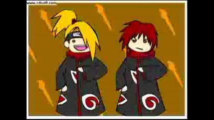 Baby Akatsuki Dance