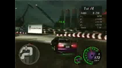 Nfs Underground 2 - Perfect Street X Race