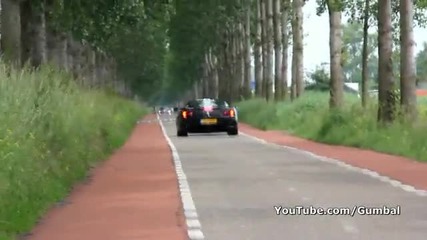 Ferrari 360 Challenge Stradale Incredible sound + fly by + revs 